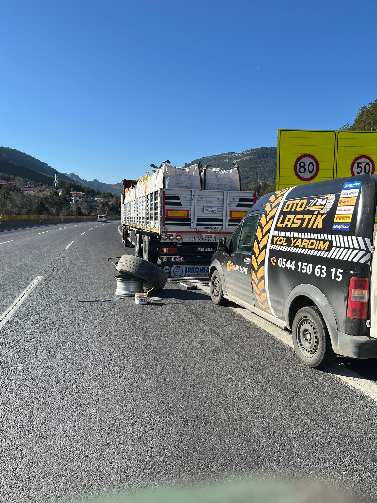 Pozantı Kamyon Lastik Tamiri Resim Galerisi